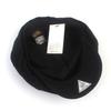Universal chemistry Linen Black Loose Fit Newsboycap