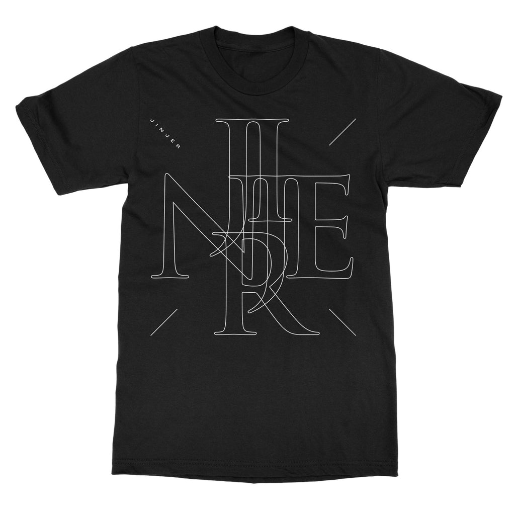 Nueva Camiseta de Algodón con Gráfico de la Banda JINJER Unisex Verano Manga Corta Marca de Moda Camiseta Lujo Casual Vintage Retro Top