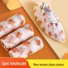 Thick Non-Slip Cartoon Print Disposable Shoe Covers
