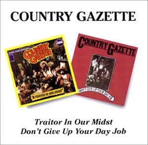 

CD COUNTRY GAZETTE - Country Gazette BGOCD298 Japan ObiMusic Others Used