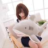 Shark Plush Realistic Doll Feather Cotton Stuffing Soft And Cuddly Kids Birthday Gift 60cm