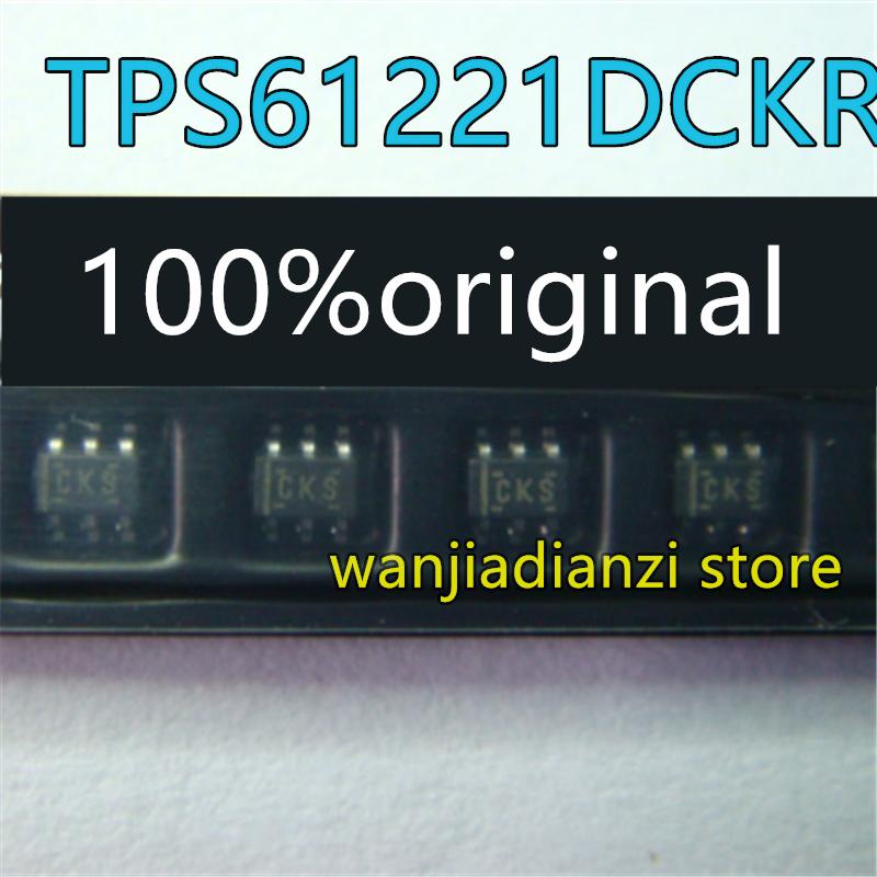 5PCS TPS61221DCKR silk-screen CKS switch voltage regulator chip TPS61221 sc70-6 packaging addresses - 6 original TPS61221D