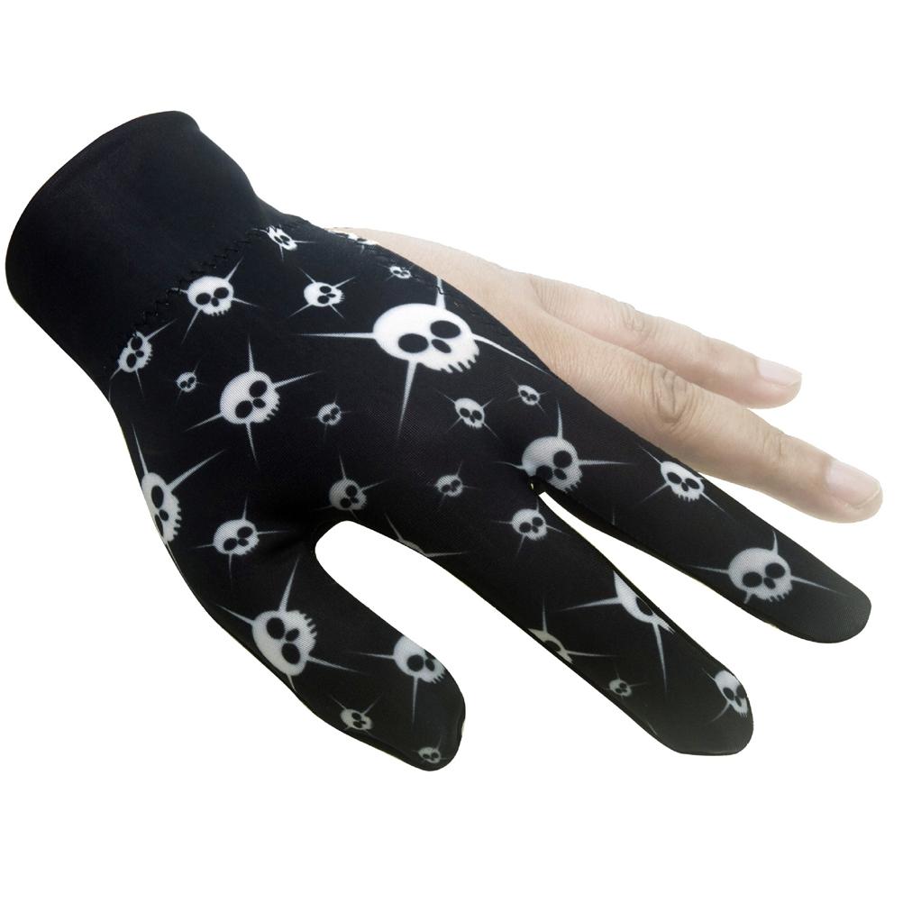 3 Fingers Billiard Gloves for Men Women Elastic Nonslip Wear Resistant Breathable Pool Cue Gloves