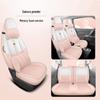 2023 Panda Mini Special Leather Seat Cover for All Seasons