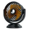 Car Fan DC 24V Electric Car Cooling Fan with 360 Degree Adjustable for Head Low Noise Automobile Vehicle Fan for Car