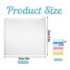 A84E-30 Piece Scrapbook Paper Storage Box With Adhesive Index Labels Craft Paper Storage For Vinyl Paper File Photos