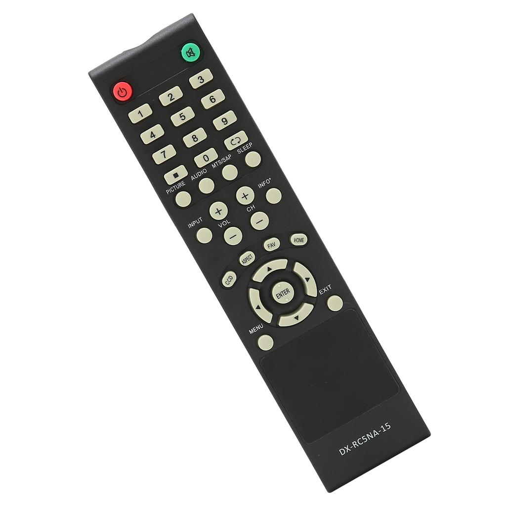 Remote Control Home TV Replacement Remote Control for Dynex DX16E220NA16 DX19E310NA15(DX-RC5NA-15 )