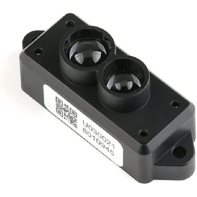 TFmini-S Lidar Sensor 0.1-12M ToF Laser Ranging Sensor Module High Frame Rate 1000Hz Single Point Lidar Ranging Module UART I2C I/O Serial Output for