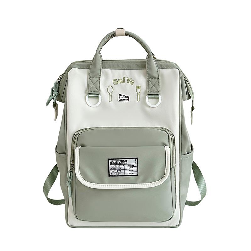 

Schoolbags Are Fresh and Fresh In Junior High School Students Schoolbags Are High-value and Cute Backpacks Large Capacity and Lightweight Backpacks