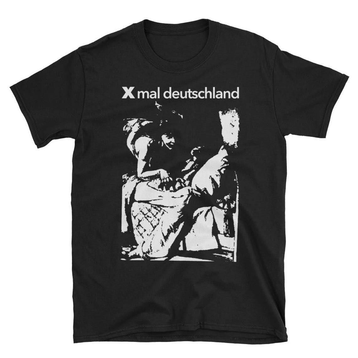 Xmal Deutschland T-shirt Sisters of Mercy The Mission Joy Divisio Unisex tee S