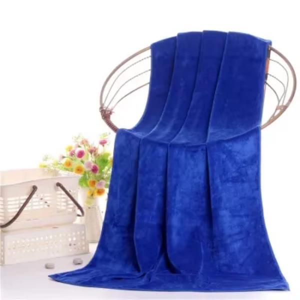Large Thick Microfiber Bath Towel Absorbent and Quick-drying Multifunctional Swimming Fitness Sports Beauty Salon Towel