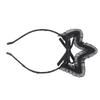 Cute Crown Lace Headband Women Hair Accessory for Halloween Christmas Cosplay Party