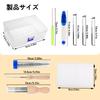 Dennty Felting Needles, Felting Tools, Felting Needle Set, 8 Wool Felting Needles with Wooden Handles, Beginner's Kit, Craft Tools