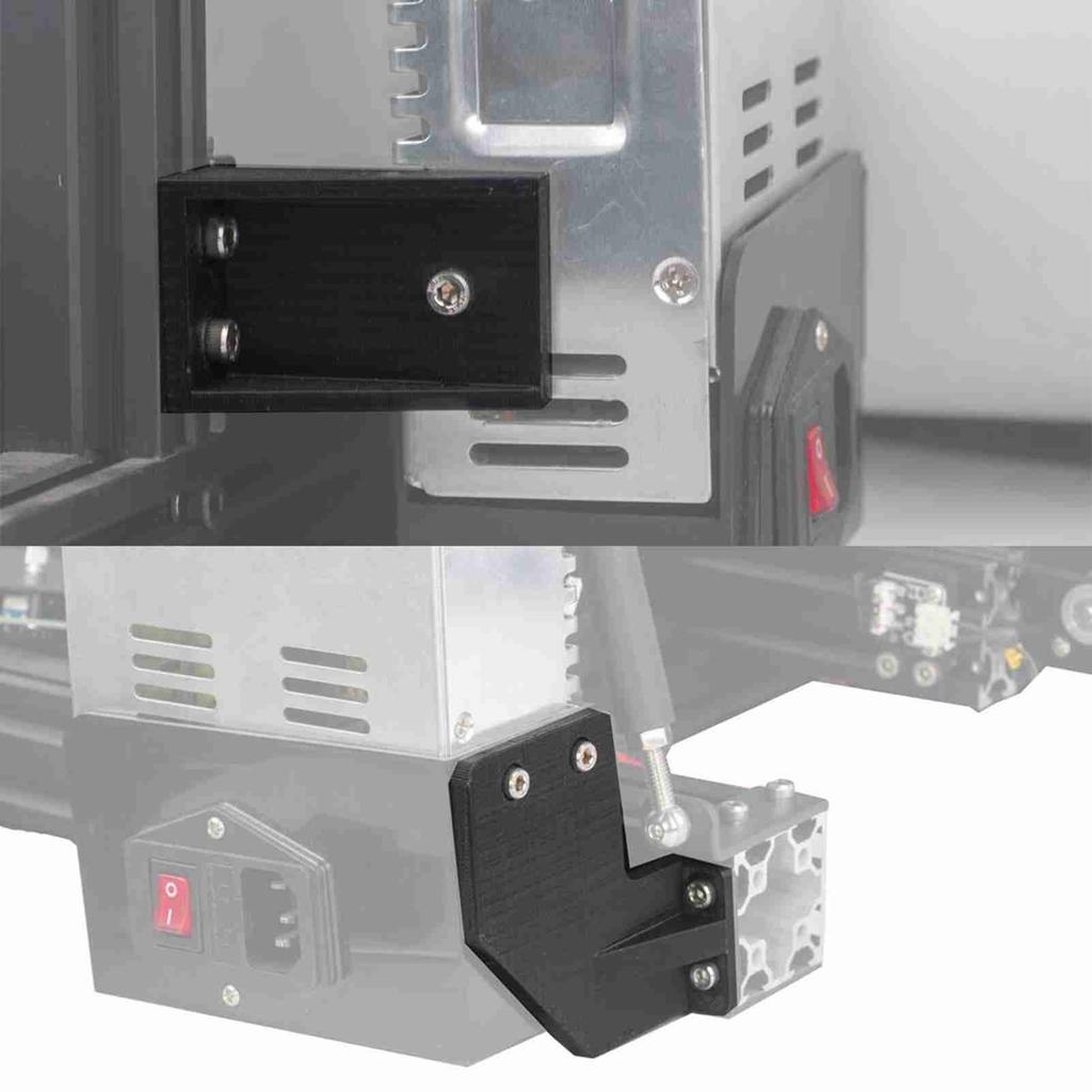 3D Printer Accessories Ender-3 Dual ing Screw Rod Upgrade Kit & Supporting Rod Set Pull Rod Kit Reinforce Anti-Shaking for Ender-3