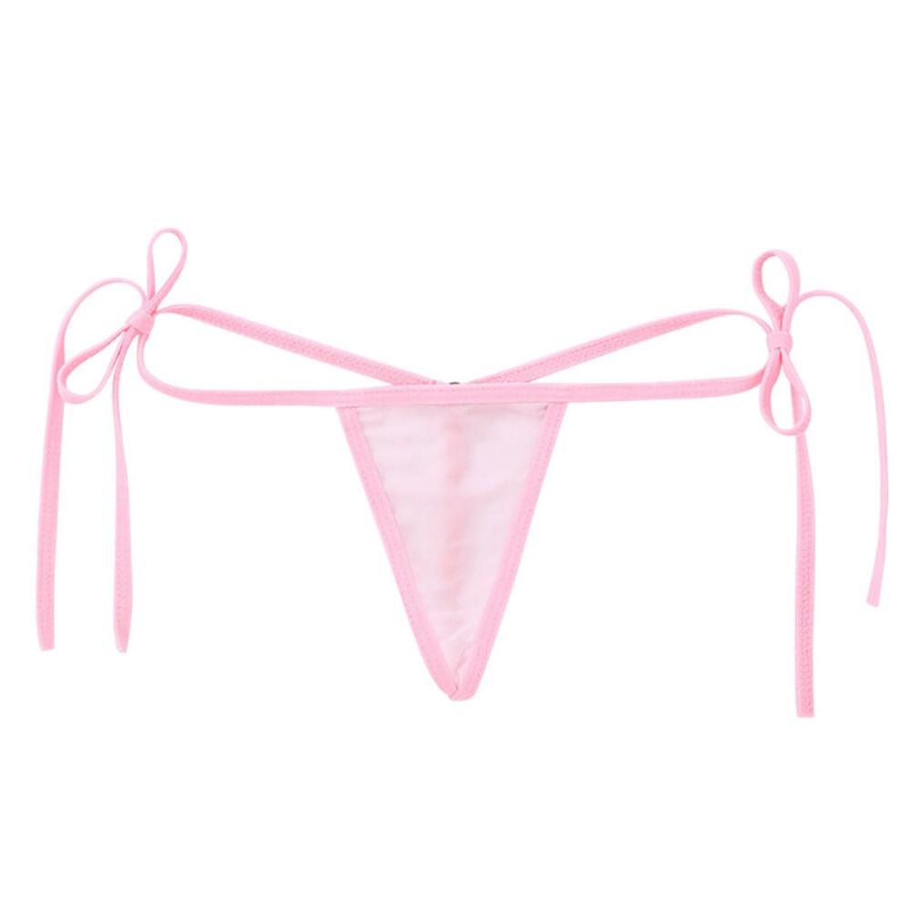 Sexy Women Lace Up V-string Briefs-Panties Thongs G-string Lingerie Underwear