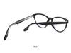 INS Style Cat-Eye TR Frame Glasses: Fit for Prescription, Anti-Blue Light, Large Face Slimming CP9