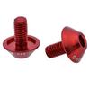 GUB G 510 2Pcs M5 * 12mm Bike Bicycle Water Bottle Cage Holder Bracket Screw Bolts
