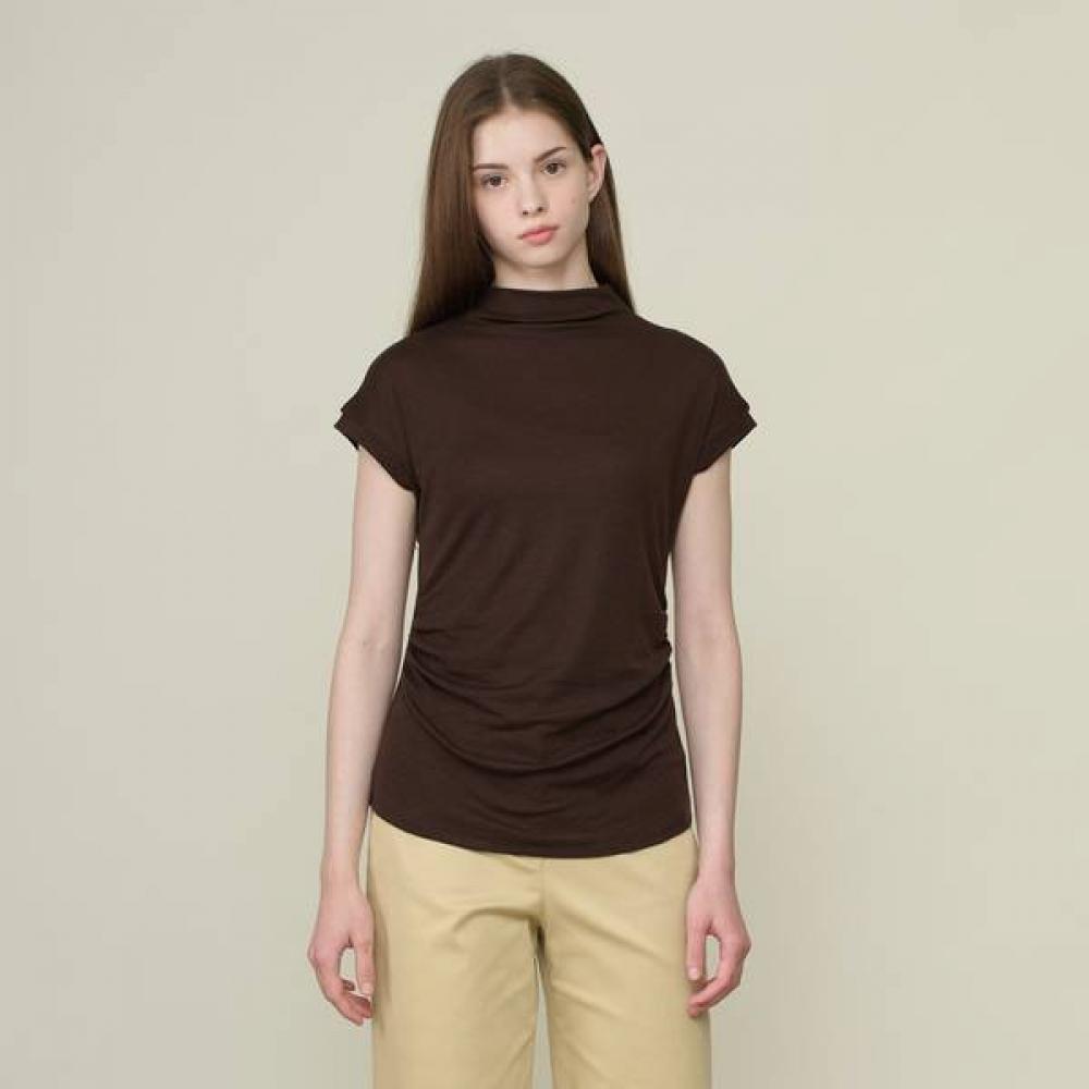 Bcbg Mock Neck T shirT B6m5x441