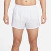 Nike Solid Color Outdoor Casual Elastic Drawstring Three-Quarter Sports Shorts Men shorts Mountain-White FN3358-121