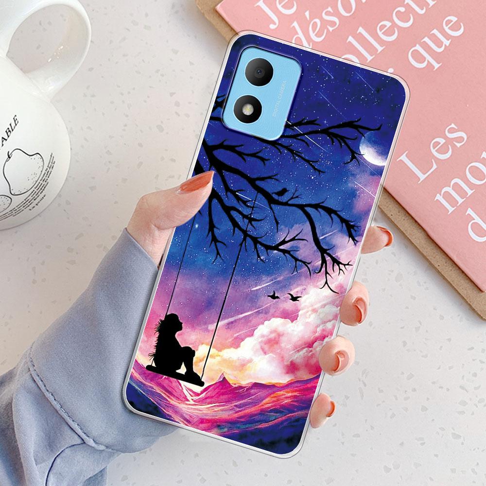 For TCL 305i 5164D Cases For TCL 305 New Cover Shockproof Clear Soft Silicone Phone Case For TCL 306 /TCL305I TCL306 Funda