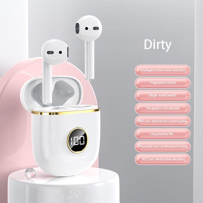 

2024 Новые наушники X88 Bluetooth 5,3 TWS Беспроводные наушники Стерео Спортивные наушники-крючки с двойным микрофоном HD белый