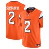 Denver Broncos NFL Football Jersey Embroidered Patch Tee Mens Short Sleeve Team Apparel
