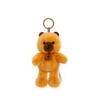 Cute Bear, Wolf, and Dinosaur Plush Keychain – Student Gift Backpack Ornament