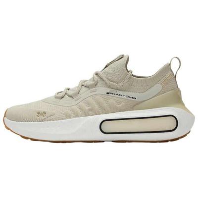 Men's Charged Verssert 2 Running Shoes Brown Beige 3027593-289