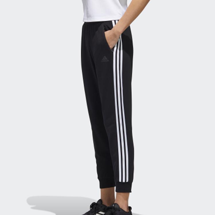 Adidas Pant Ft 3S Retro Cuffed Sports Pants Women Pants Black GJ9032
