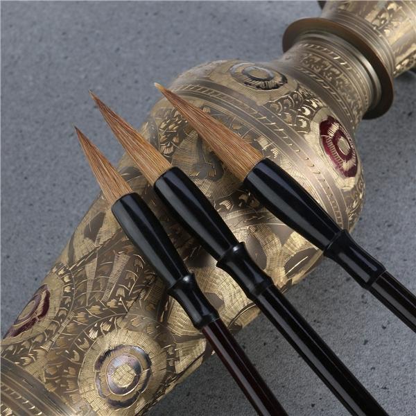 Buy Nuolux 3pcs Excellent Wolf Hair Chinese Caligraphy Kanji Japanese Sumi Drawing Brush Size Large At Affordable Prices Free Shipping Real Reviews With Photos Joom