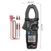 Portable Clamp Meter 200A True RMS AC/for DC Current Voltage VFD Meter 10000 Counts Resistance Capacitance Diode Meter