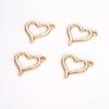 Alloy Love Heart Charms DIY Pendant Necklace Materials - Handmade Heart Pendants Accessories