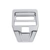 For - Dodge RAM 3500 ABS Chrome Interior Rear Air Outlet Vent Cover Trim