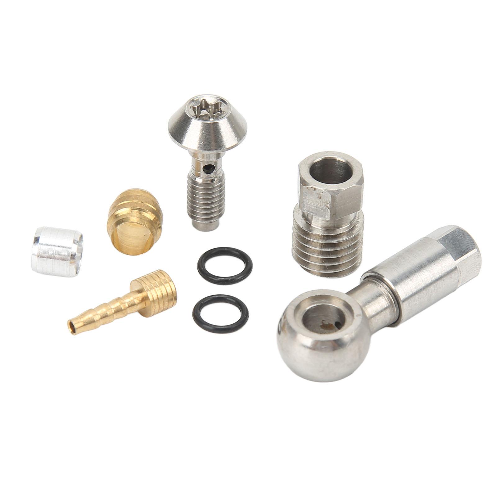 

Велосипедные фитинги-оливки для шлангов, аксессуары, набор адаптеров для шлангов-оливок для MT4 6 8, головка-оливка, трубка дискового тормоза