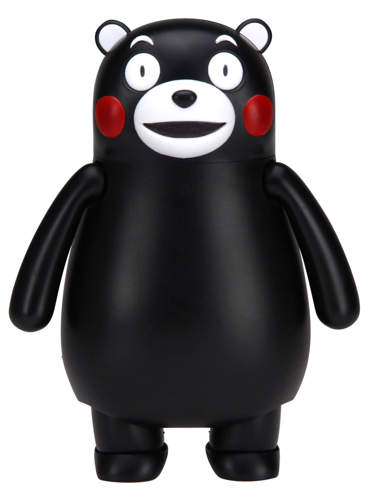 

Fujimi Model Ptimo Series 2 Kumamon Plastic 14cm in Molded Plastic Model No. Model, Approx. Length, Non-Scale, Multi-Color