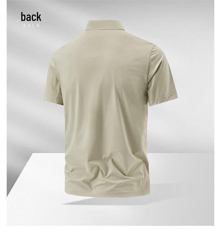 2026 Extra Large Couple's Ice Silk Loose-Fit Casual T-shirt for Men & Women - Summer Outdoor Comfort