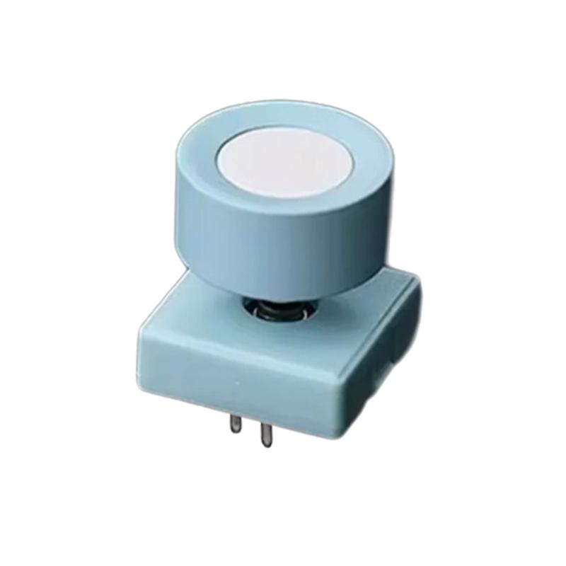 

Hi86 Mechanical keyboard Metal Knob For Gaming Office Keyboards Precise Adjustment Tool Hot Swappable Design синий