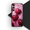 for Motorola Moto G86 G57 E14 E15 G14 G34 G67 G84 G24 A54 G15 Power E22 Phone Case Cherry Strawberry fruit Summer Avocado Lemon