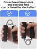 Grip Trainer Fitness Equipment Forearm Trainer Finger Grip Trainer Muscle Sculpting Recovery Trainer Hand Grip 15kg Resistance