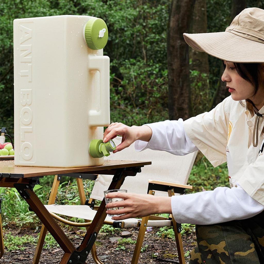 20L Water Storage Bucket for Camping with Spigot And Handle