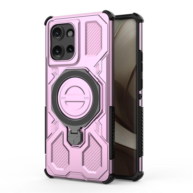 For Motorola Edge 50 Case Motorola Edge 50 Cover Holder Magnetic Wireless Charging Protective Phone Cases On Moto Edge 50 Funda