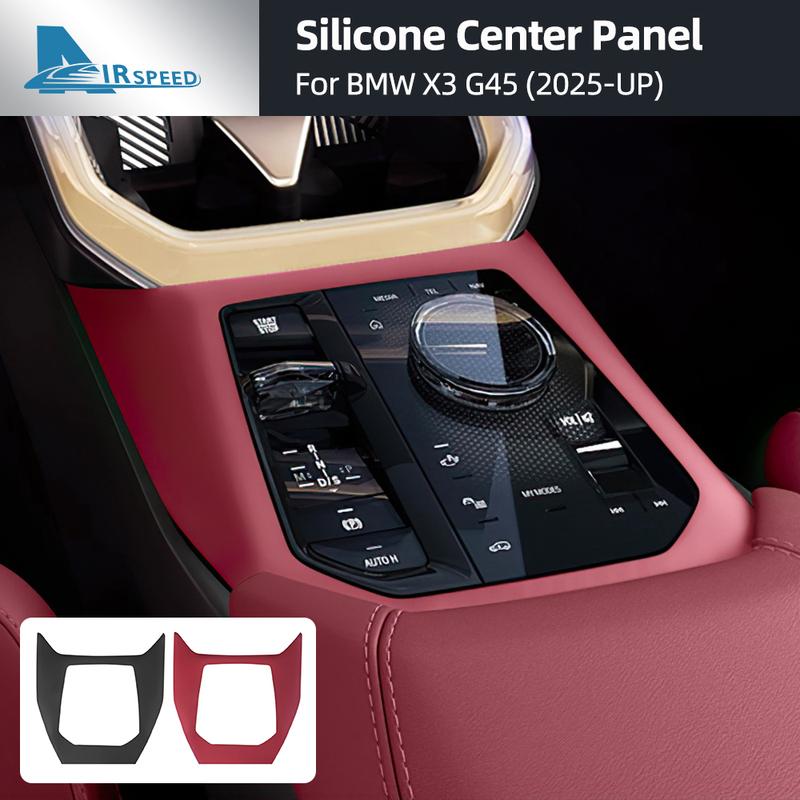 Per BMW X3 G45 2025+ Tappetino Automatico Adatto Pannello di Controllo Centrale Auto Scatola Portaoggetti in Silicone Accessori di Aggiornamento Styling Pannello Leva del Cambio