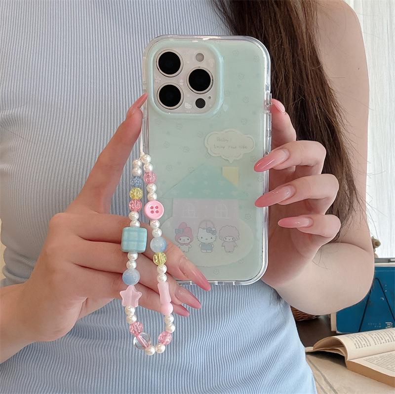 High-End Cute Cartoon Animal Phone Case for iPhone 17/16 Pro Max/15 Pro