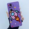 Cartoon Case For Honor 200 100 Honor200 Honor100 Pro Lite 5G Liquid Silicone Camera Lens Protector Phone Case Soft Back Cover