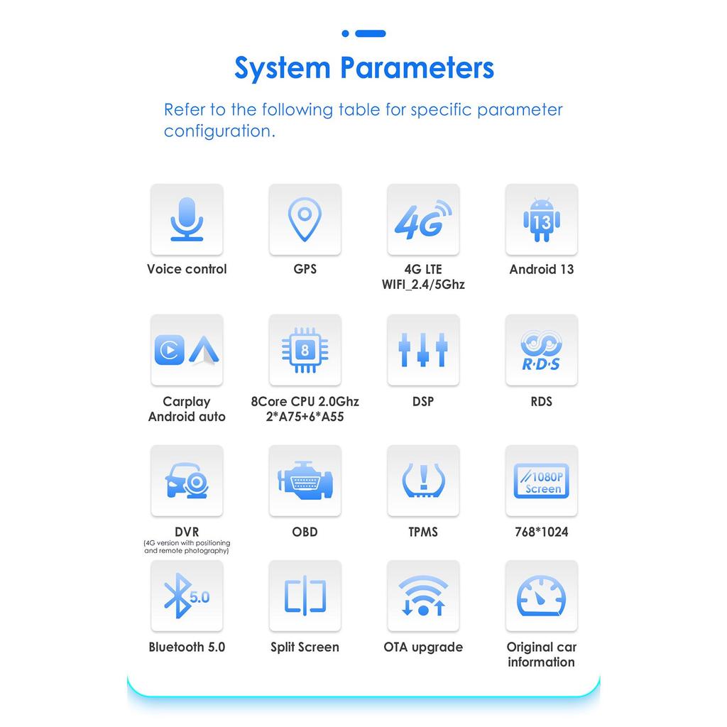 OSSURET Android-Autoradio für Nissan Tiida C11 2004–2013 Multimedia 9,7 Zoll vertikaler Bildschirm Carplay Android Auto Intelligenter Multimedia-Player RDS