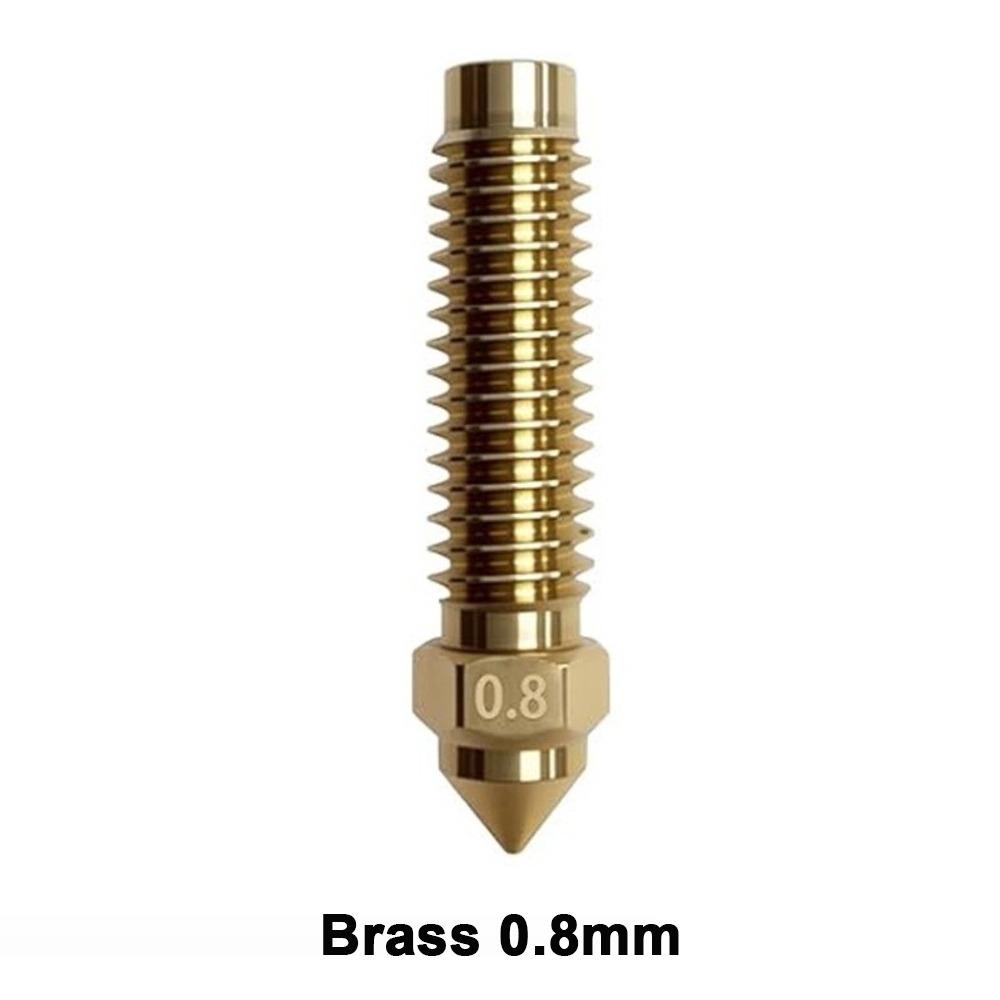 1pcs Brass Ceramic Hotend Nozzle Bimetallic Upgrade Parts Hotend Kit for Elegoo Centauri Carbon
