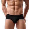 Men's Underwear,briefs, Men's U-shaped Bags, Anti-clogging, Low Waist, Solid Color