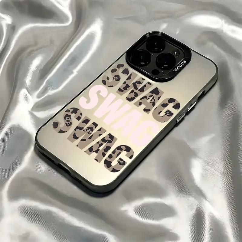 Camouflage Letter SWAG Pattern Phone Case For Samsung Galaxy S26 S24 S25 S23 Ultra S22 S21 S20 Plus FE A54 A55 Shockproof Cover