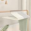 1/5/10pcs Goose Shaped Pants Rack, Anti Slip And Traceless Storage Rack, Drying Rack, Home Pants Clip, Wardrobe Pants Hanger