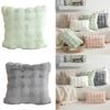 Weiche Kissenbezüge aus Kunstfell, 3D Weiche Plüsch-Kissenhülle aus Bubble-Samt zur Heimdekoration